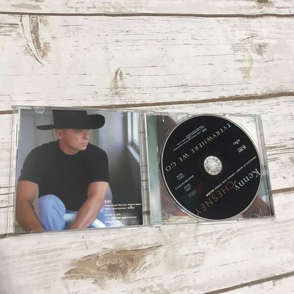 Everywhere We Go by Kenny Chesney CD country‎ western - Picture 2 of 4